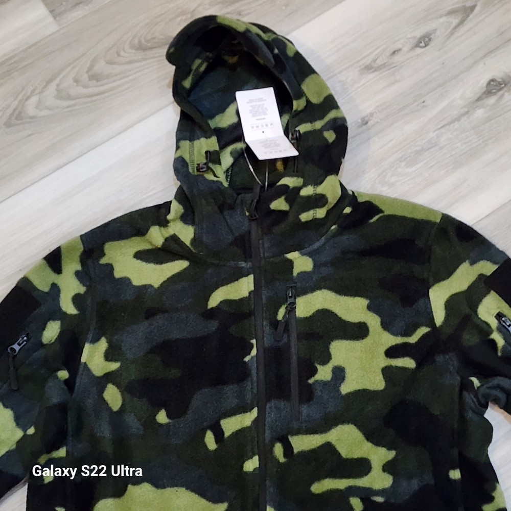 Baer-Skin 3.0 Tactical Hoodie in Green Camo NWT in packaging